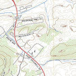 United States Geological Survey Max Meadows, VA (2022, 24000-Scale) digital map
