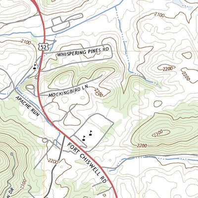 United States Geological Survey Max Meadows, VA (2022, 24000-Scale) digital map