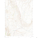 United States Geological Survey Maxon Ranch, WY (2021, 24000-Scale) digital map