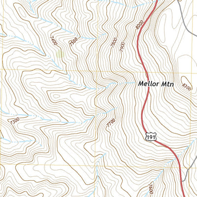 United States Geological Survey Maxon Ranch, WY (2021, 24000-Scale) digital map