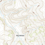United States Geological Survey Maxon Ranch, WY (2021, 24000-Scale) digital map