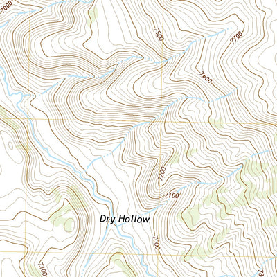 United States Geological Survey Maxon Ranch, WY (2021, 24000-Scale) digital map