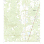 United States Geological Survey Maxville, FL (2021, 24000-Scale) digital map