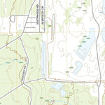 United States Geological Survey Maxville, FL (2021, 24000-Scale) digital map