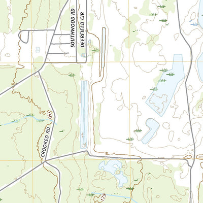 United States Geological Survey Maxville, FL (2021, 24000-Scale) digital map