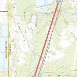United States Geological Survey Maxville, FL (2021, 24000-Scale) digital map