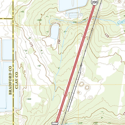 United States Geological Survey Maxville, FL (2021, 24000-Scale) digital map