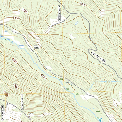 United States Geological Survey Maxville, MT (2020, 24000-Scale) digital map