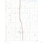 United States Geological Survey Maxwell, CA (2022, 24000-Scale) digital map