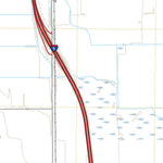 United States Geological Survey Maxwell, CA (2022, 24000-Scale) digital map