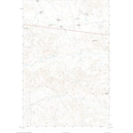 United States Geological Survey Maxwell Coulee, MT (2020, 24000-Scale) digital map