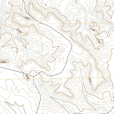 United States Geological Survey Maxwell Coulee, MT (2020, 24000-Scale) digital map