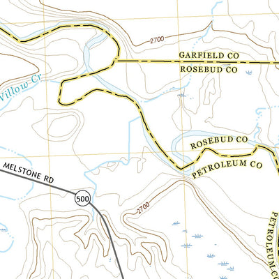 United States Geological Survey Maxwell Ranch, MT (2020, 24000-Scale) digital map