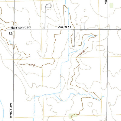 United States Geological Survey May City, IA (2022, 24000-Scale) digital map