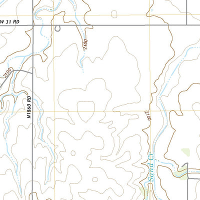 United States Geological Survey May East, OK (2022, 24000-Scale) digital map