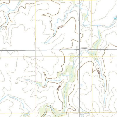 United States Geological Survey May East, OK (2022, 24000-Scale) digital map