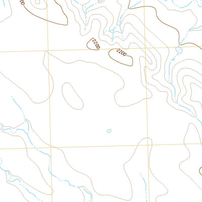 United States Geological Survey May Ranch, SD (2021, 24000-Scale) digital map