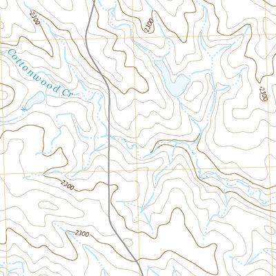 United States Geological Survey May Ranch, SD (2021, 24000-Scale) digital map