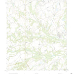United States Geological Survey Maypearl, TX (2022, 24000-Scale) digital map