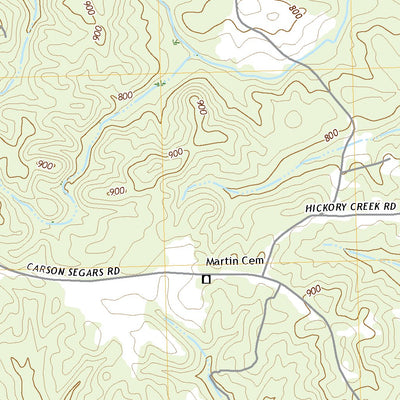 United States Geological Survey Maysville, GA (2020, 24000-Scale) digital map