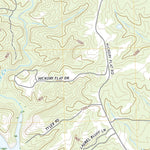 United States Geological Survey Maysville, GA (2020, 24000-Scale) digital map