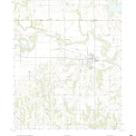 United States Geological Survey Maysville, OK (2022, 24000-Scale) digital map
