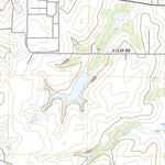 United States Geological Survey Maysville, OK (2022, 24000-Scale) digital map