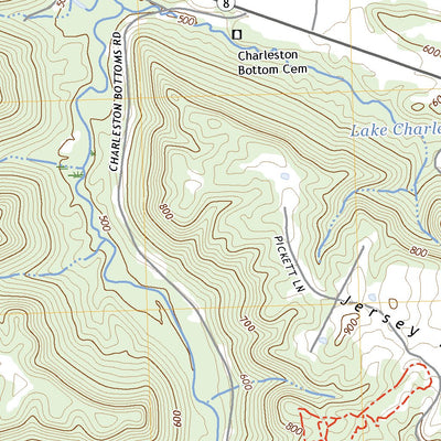 United States Geological Survey Maysville West, KY (2022, 24000-Scale) digital map