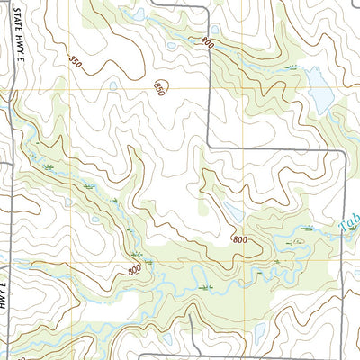 United States Geological Survey Mayview, MO (2021, 24000-Scale) digital map