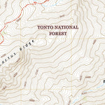 United States Geological Survey Mazatzal Peak, AZ (2021, 24000-Scale) digital map