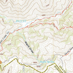 United States Geological Survey Mazatzal Peak, AZ (2021, 24000-Scale) digital map