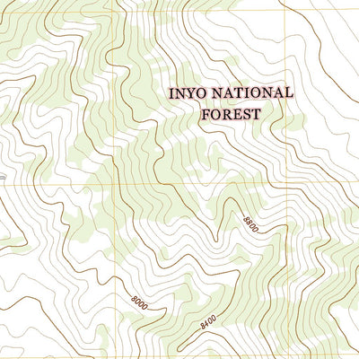 United States Geological Survey Mazourka Peak, CA (2021, 24000-Scale) digital map