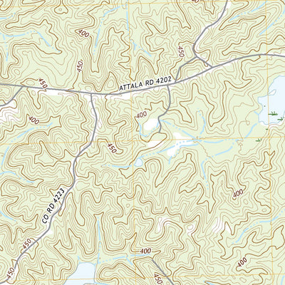 United States Geological Survey McAdams, MS (2020, 24000-Scale) digital map