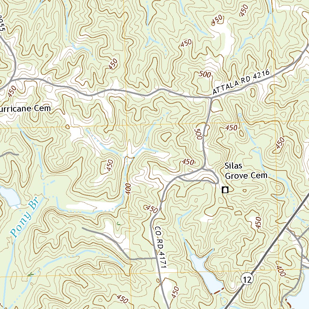 McAdams, MS (2020, 24000-Scale) Map by United States Geological Survey ...