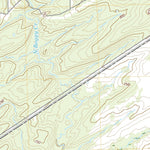 United States Geological Survey McAlester SW, OK (2022, 24000-Scale) digital map
