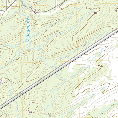 United States Geological Survey McAlester SW, OK (2022, 24000-Scale) digital map