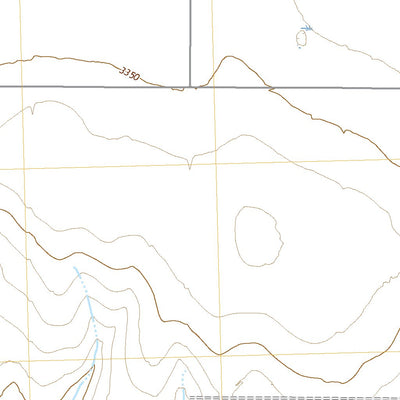 United States Geological Survey McAllaster SE, KS (2022, 24000-Scale) digital map