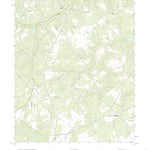United States Geological Survey McBean, GA (2020, 24000-Scale) digital map