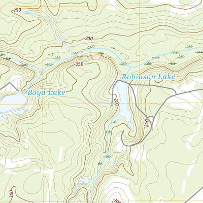 United States Geological Survey McBean, GA (2020, 24000-Scale) digital map