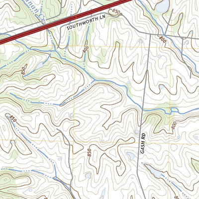 United States Geological Survey McBrayer, KY (2022, 24000-Scale) digital map
