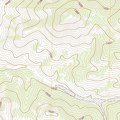 United States Geological Survey McBrides Sheep Well, NV (2021, 24000-Scale) digital map