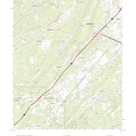 United States Geological Survey McCalla, AL (2020, 24000-Scale) digital map