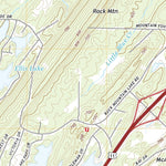 United States Geological Survey McCalla, AL (2020, 24000-Scale) digital map