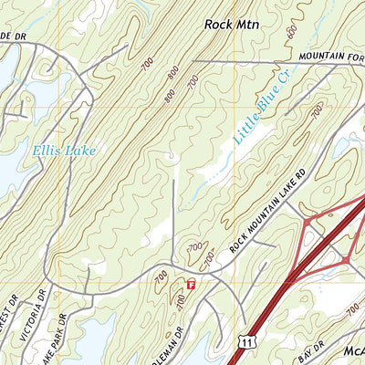 United States Geological Survey McCalla, AL (2020, 24000-Scale) digital map
