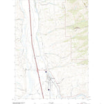 United States Geological Survey McCammon, ID (2020, 24000-Scale) digital map