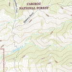 United States Geological Survey McCammon, ID (2020, 24000-Scale) digital map