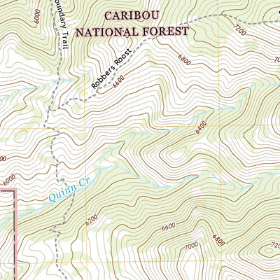 United States Geological Survey McCammon, ID (2020, 24000-Scale) digital map