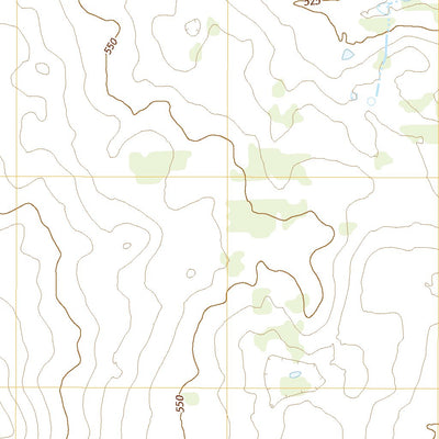 United States Geological Survey McCampbell Ranch, TX (2022, 24000-Scale) digital map