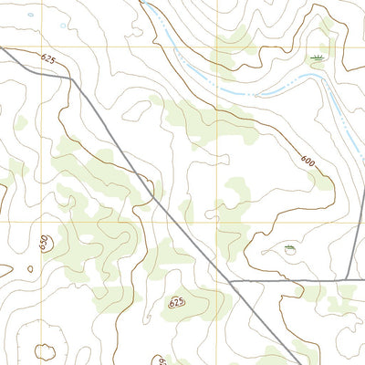 United States Geological Survey McCampbell Ranch, TX (2022, 24000-Scale) digital map