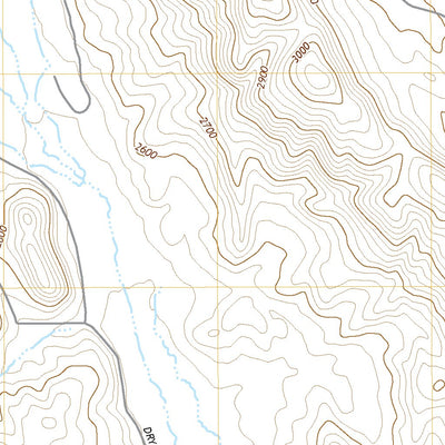 United States Geological Survey McCarthy Ridge, OR (2020, 24000-Scale) digital map